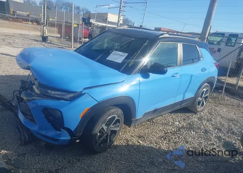 2023 Chevrolet Trailblazer Fwd Rs z USA, uszkodzony, nr VIN KL79MTSL2PB127056